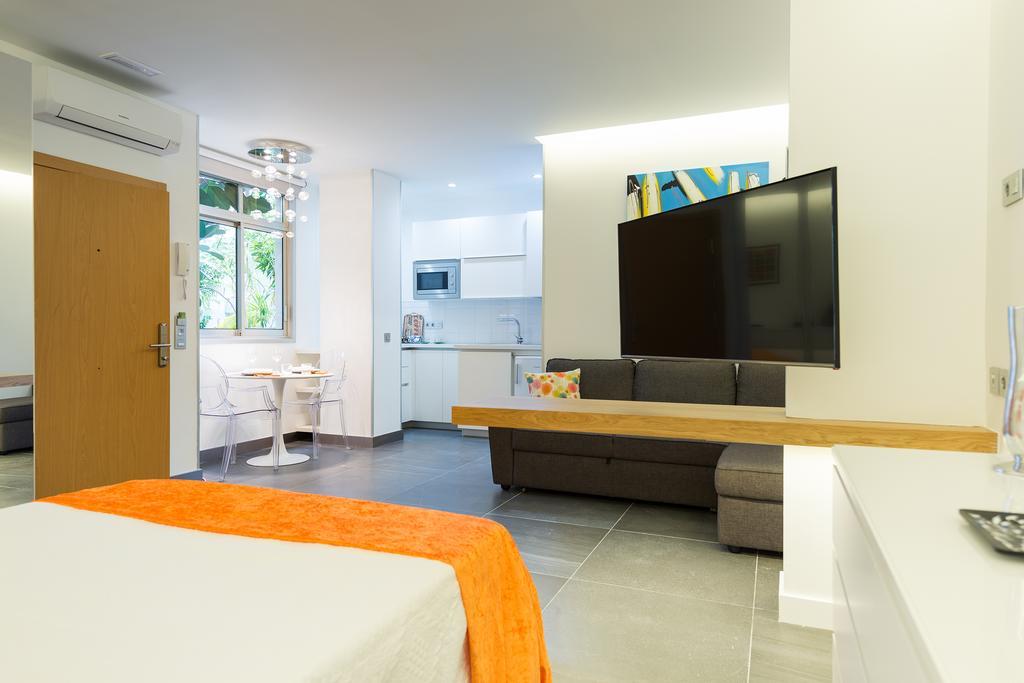 Suites Garden Loft Miro Las Palmas de Gran Canárias Exterior foto
